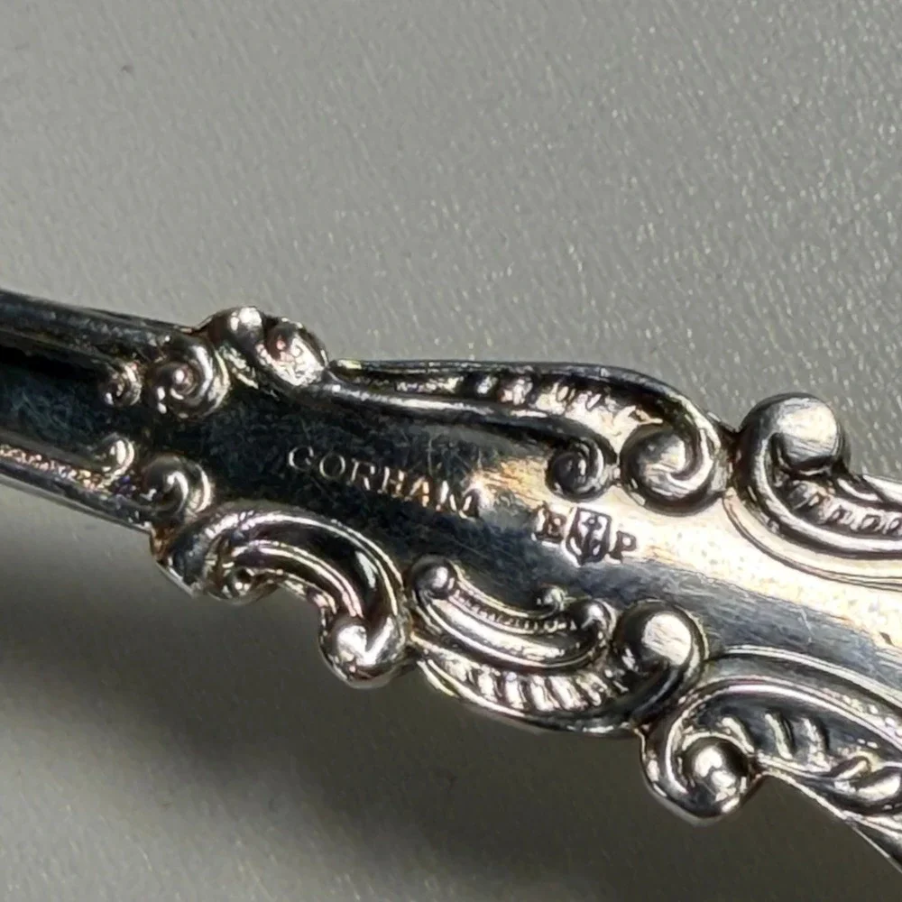 Lot of Silver Plated Serving Utensils Spoon‎ Salad Fork Italy Gorham WM A Rogers